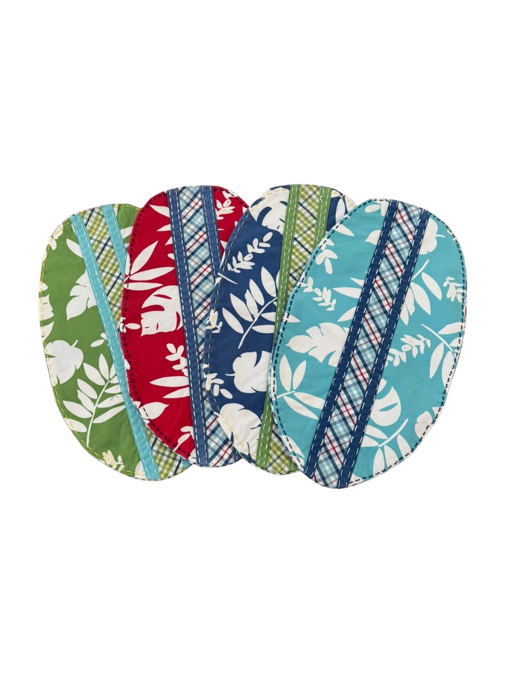EUC Pottery Barn Kids Surfboard Placemats - Set of 4